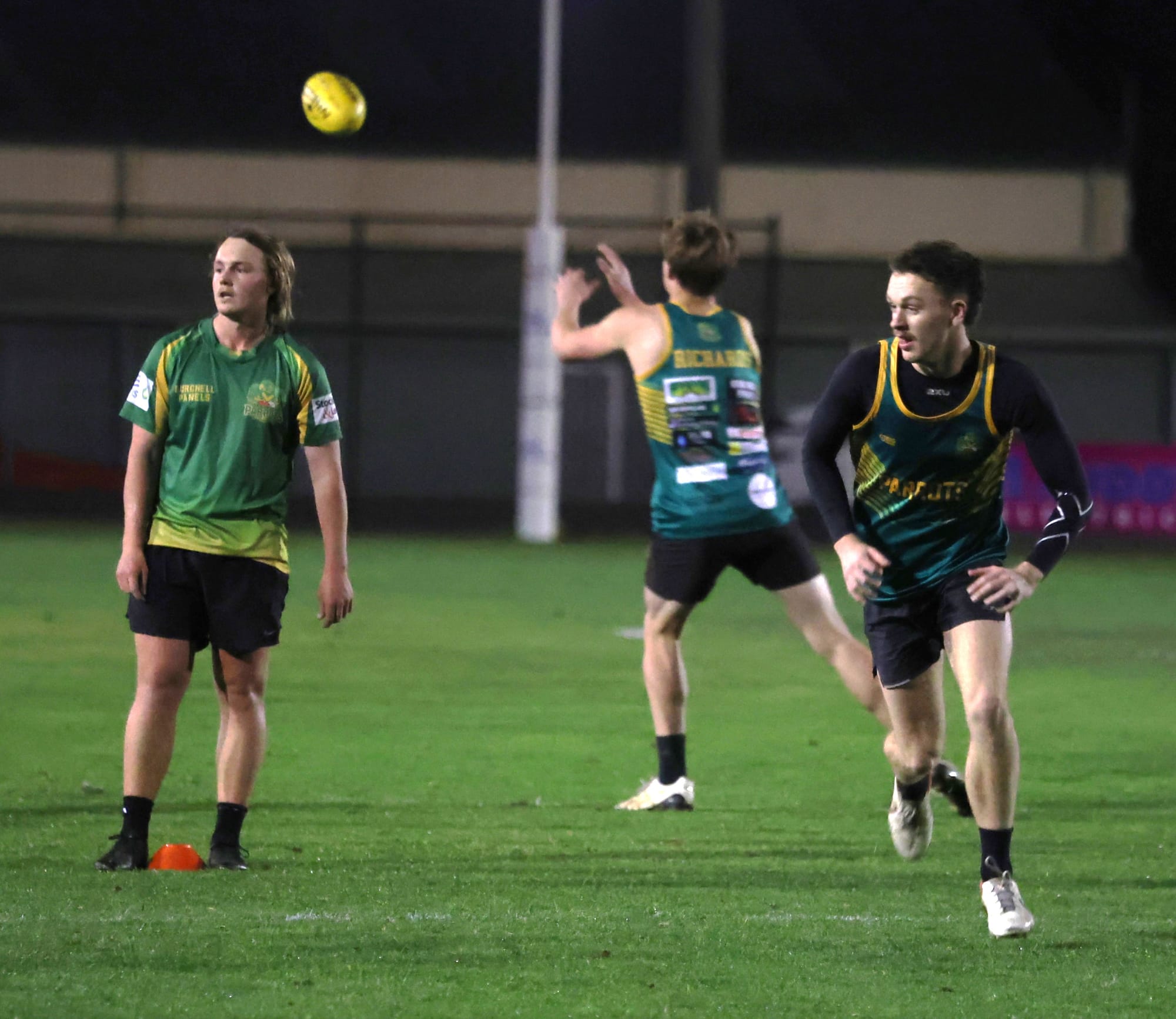 Training will be a lot brighter in the future at Leongatha Recreation Reserve thanks to today's announcement from the State Government. 