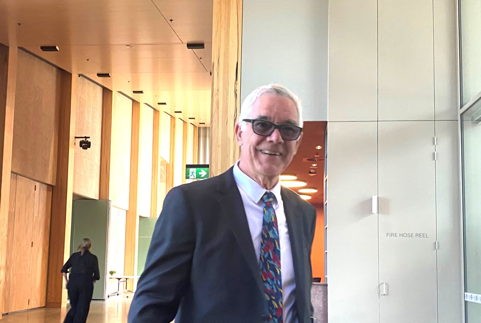 Bass Coast Mayor Michael Whelan signs off