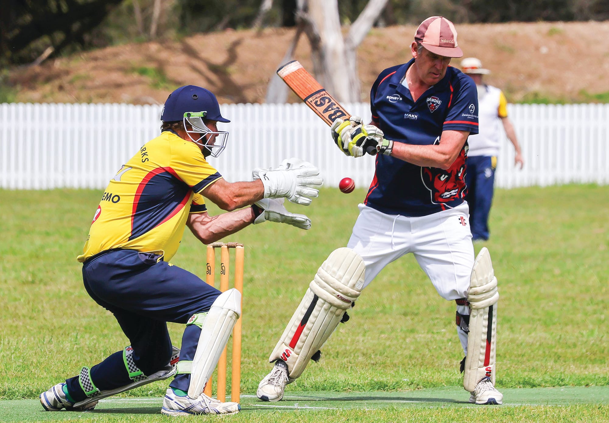 C grade finally gets underway