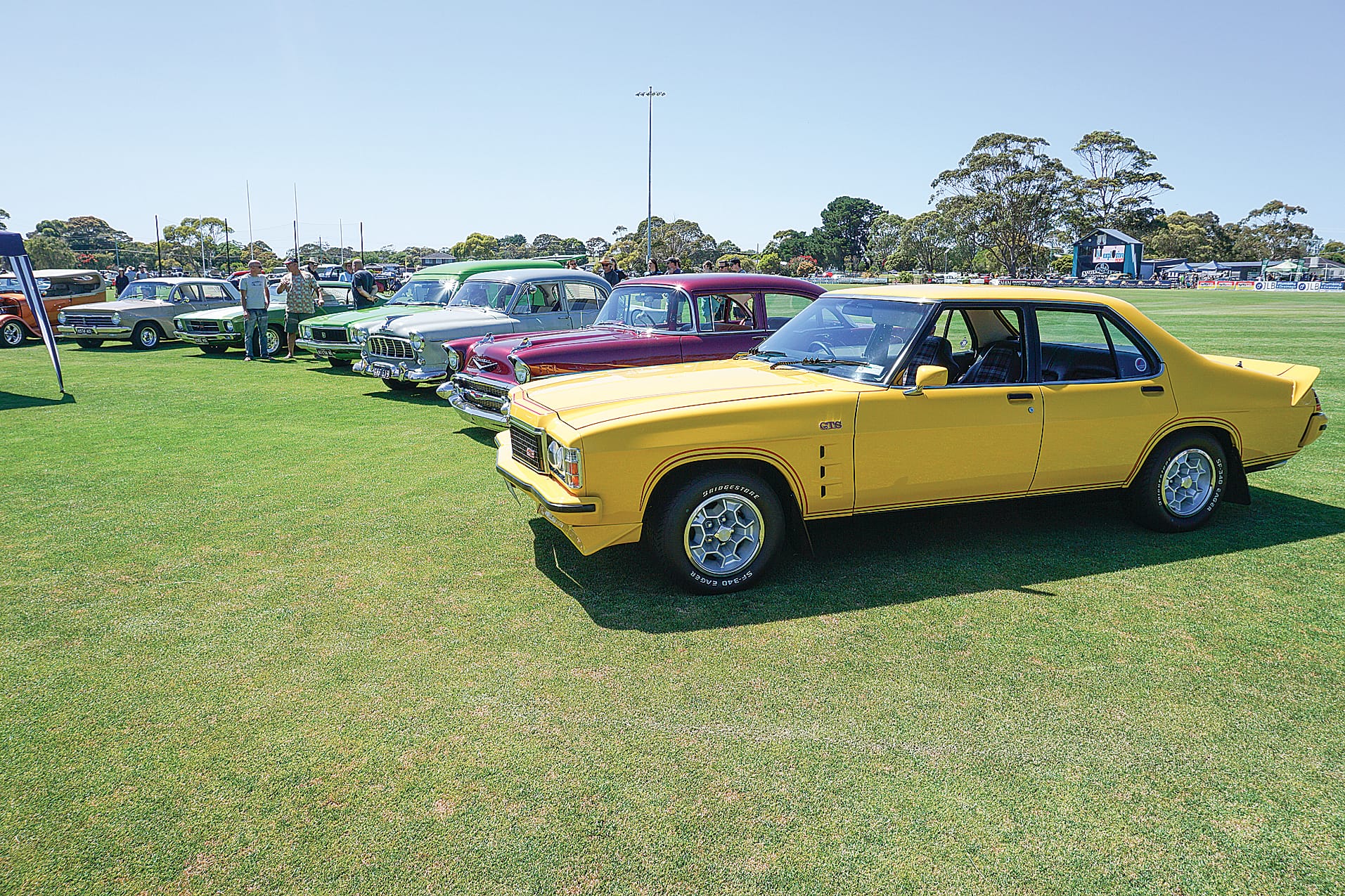 Power to the metal for Show ‘N Shine