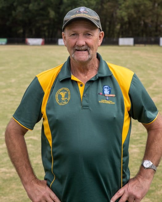 Peter's ready to represent Australia in cricket