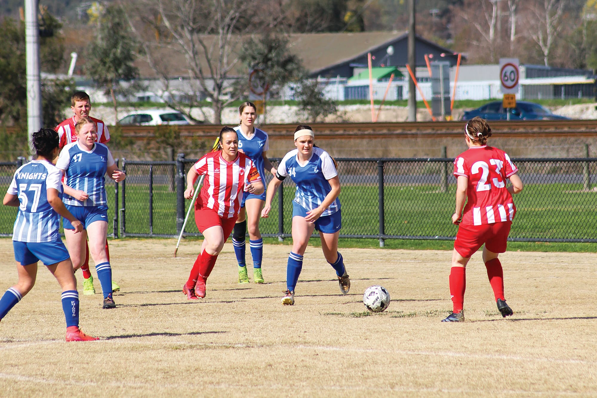 Knights draw in second last round before finals