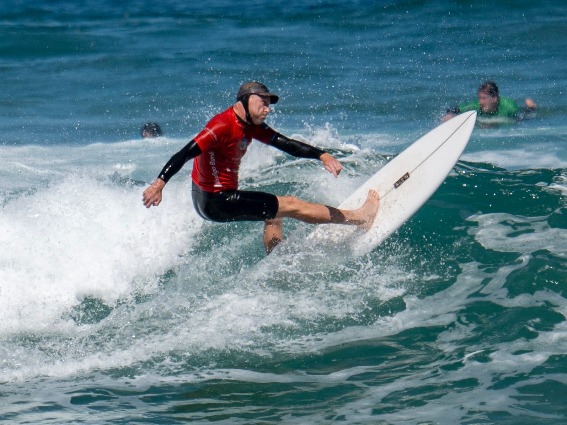 PIBC Club Captain Ash Easton. Senior Men's Winner. Photo: Craig Anderson.