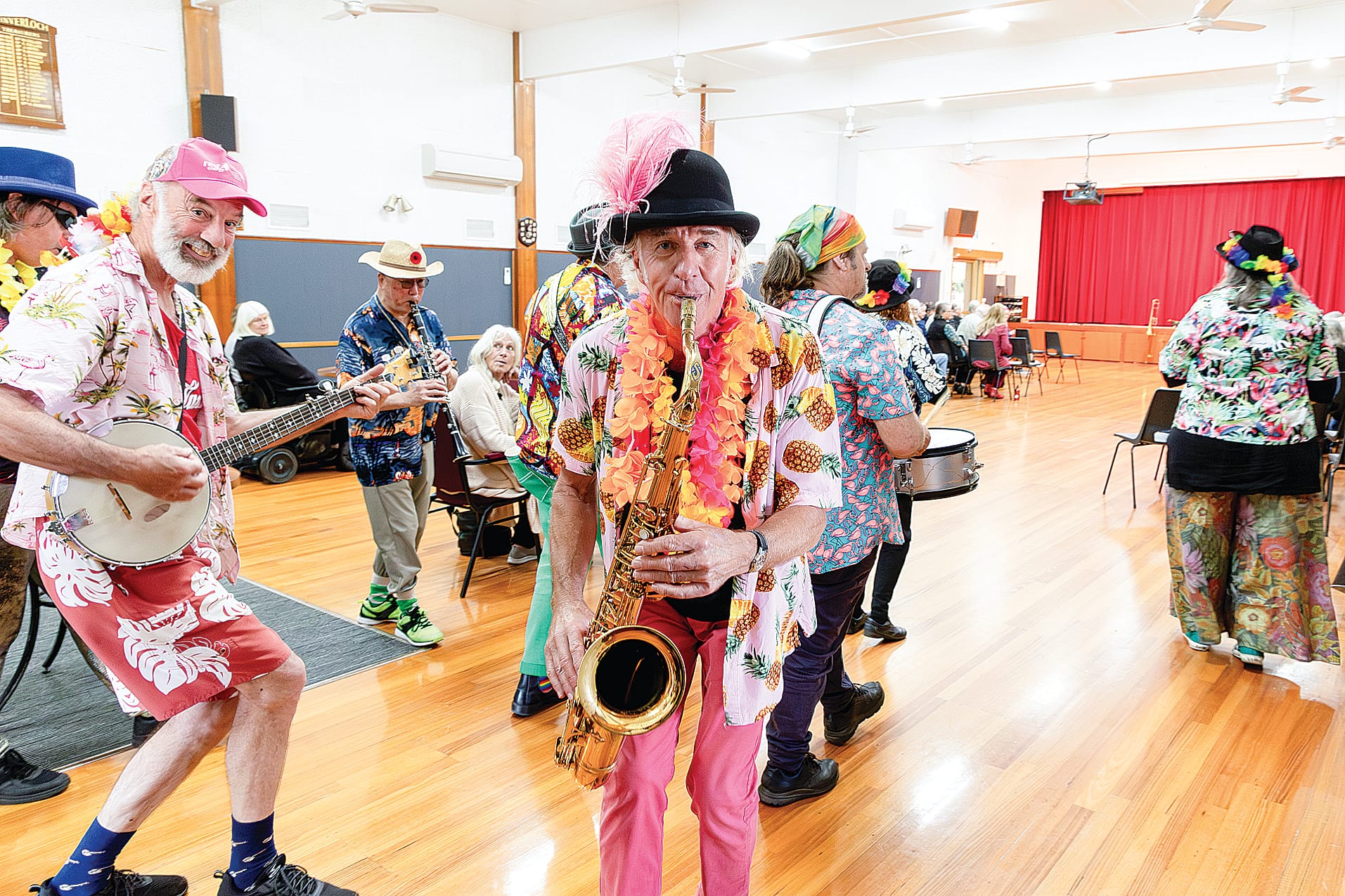 Seniors festival success