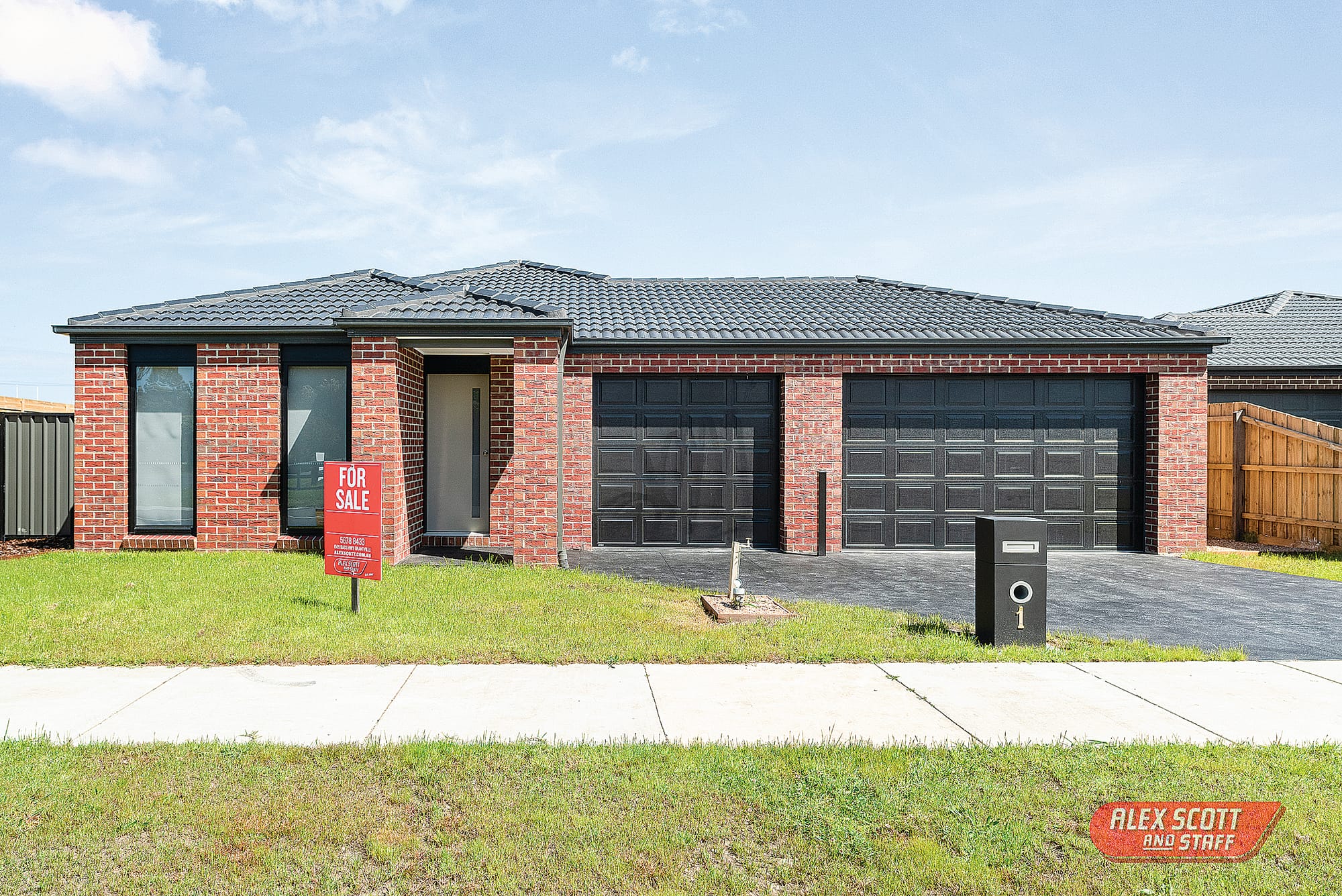 Seven brand new affordable homes in the heart of Grantville