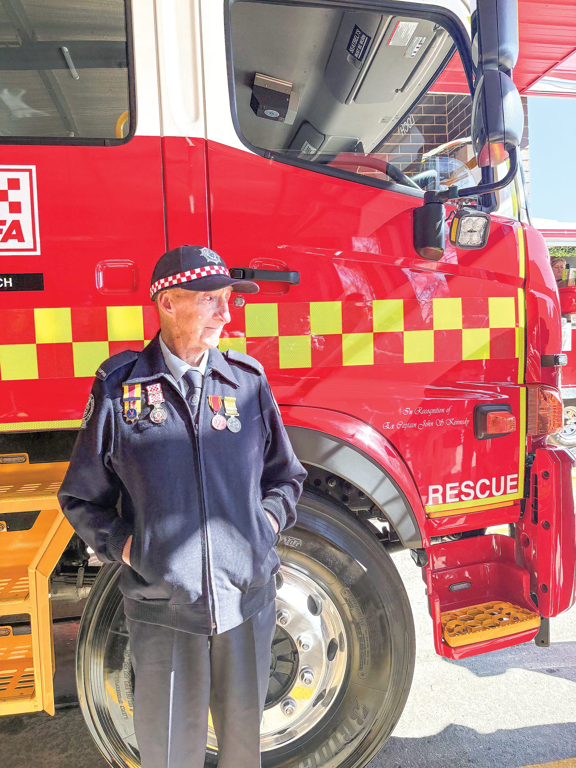 How tragedy turned to triumph for Loch Road Accident Rescue