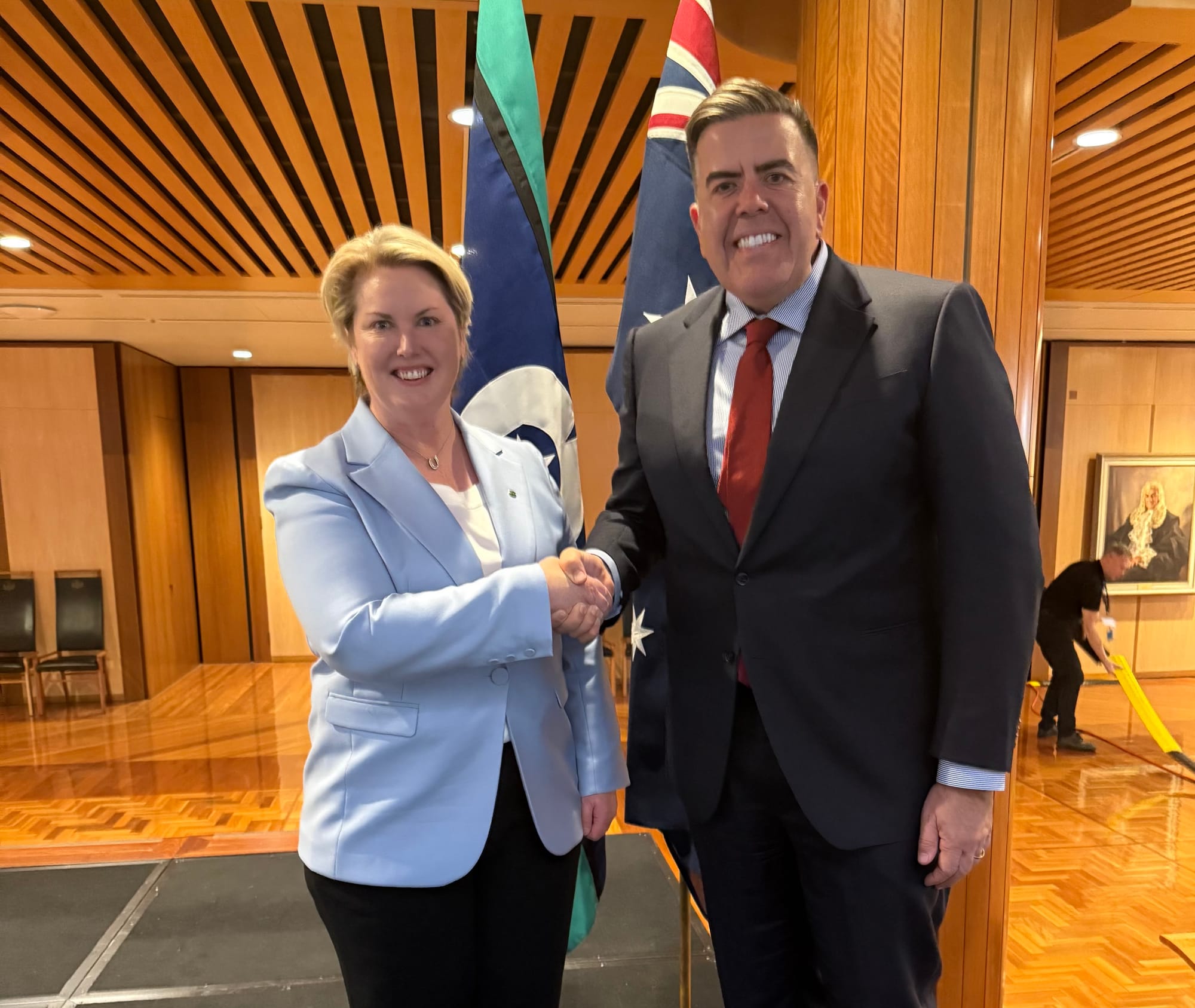 Monash MP Mary Aldred sworn in to new Parliament