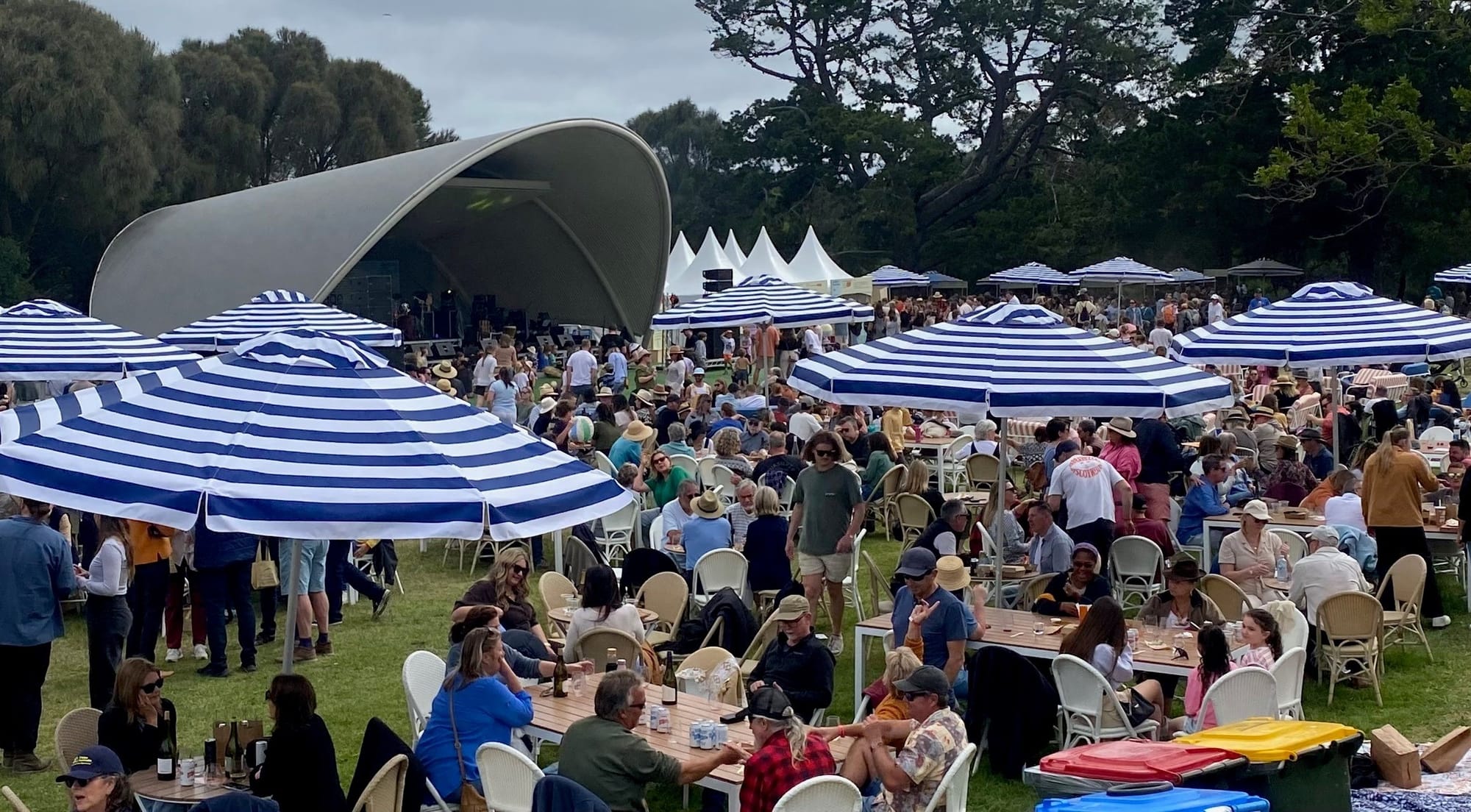 Inverloch turns it on for Melbourne Food & Wine Festival's regional feast