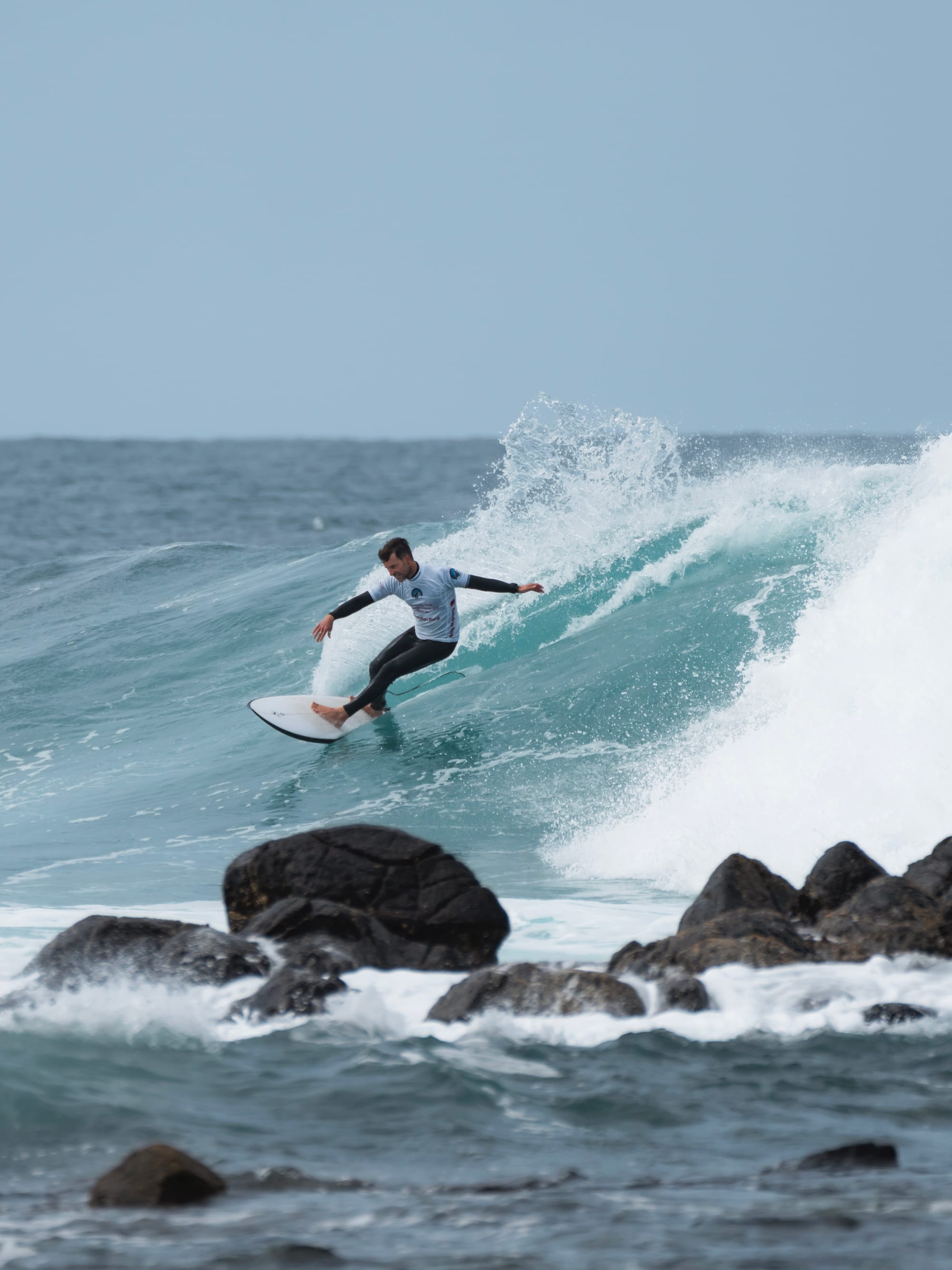 Adam Vyva competing in PIBC first Aggregate. Photo: Tommy Williams Photography 