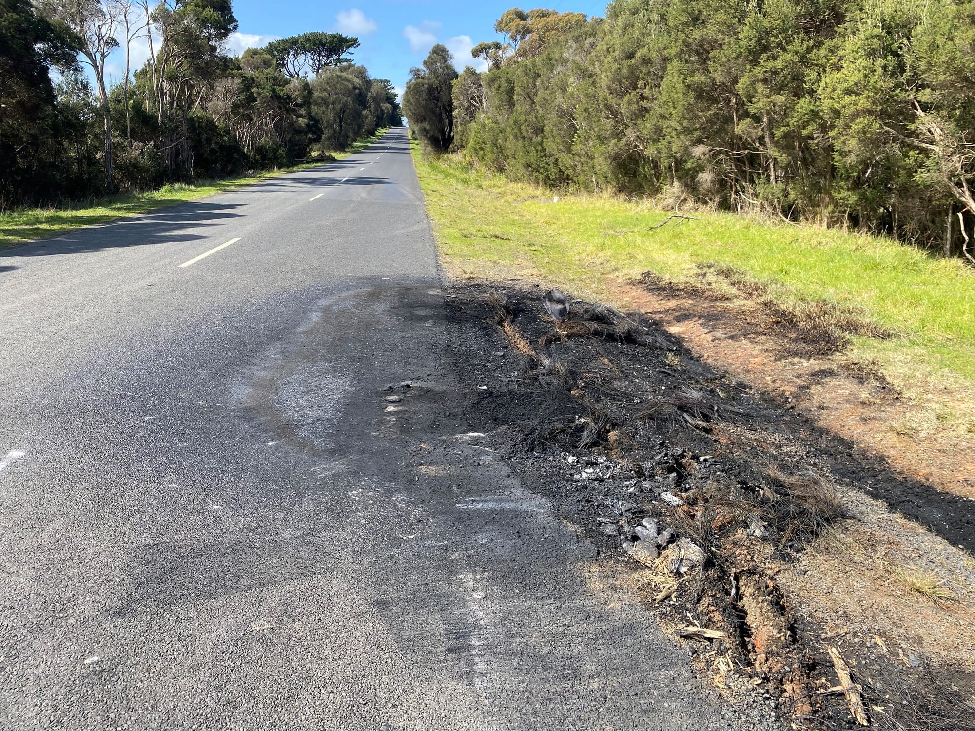 Police Rounds: Burnt out vehicle, assault at a commercial premise