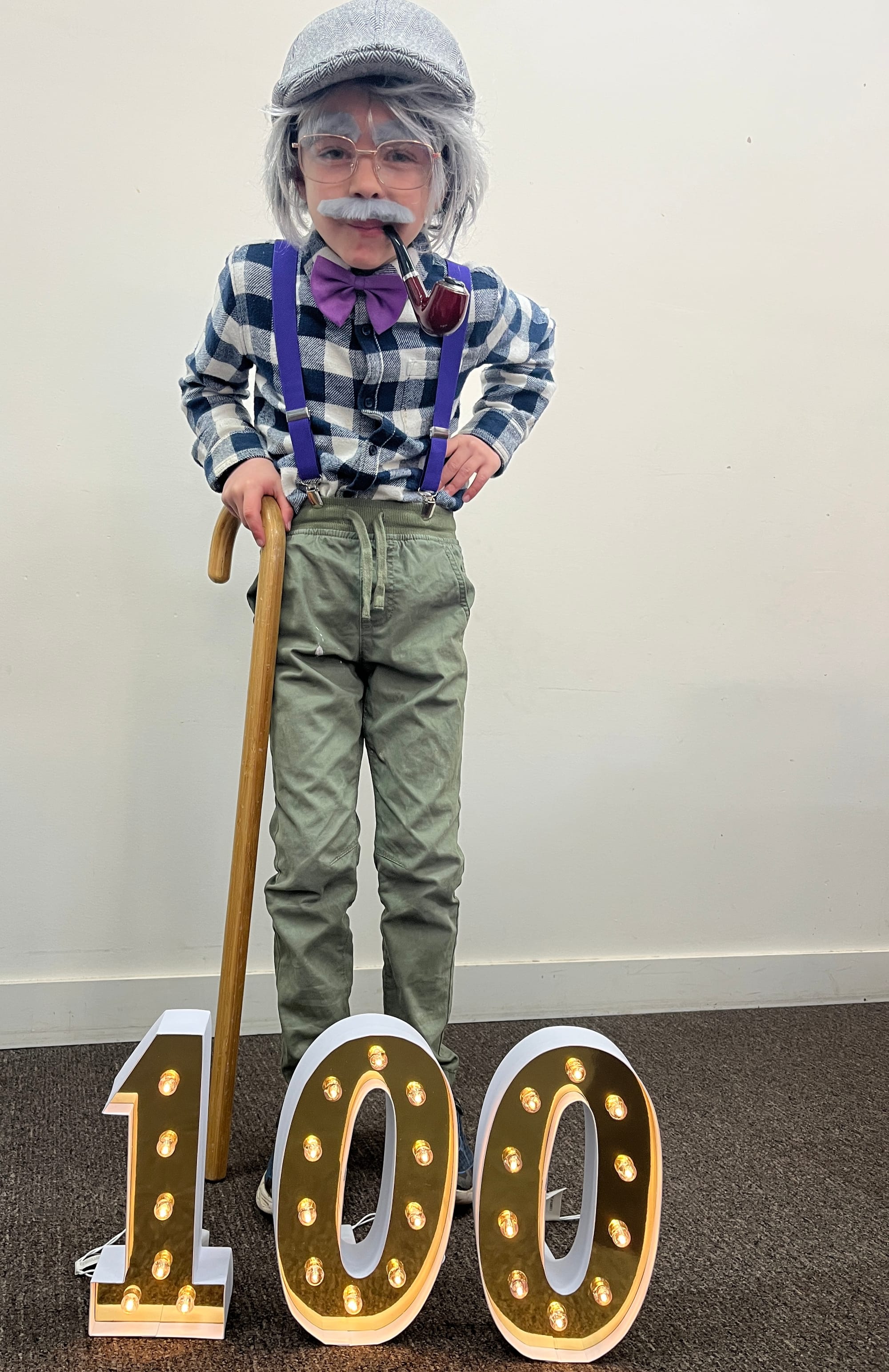 Arlo puffs on his pipe and reminisces about the good old days of early prep.