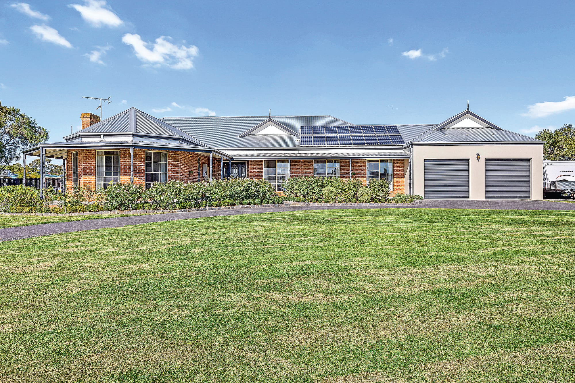 Heritage meets contemporary on half acre