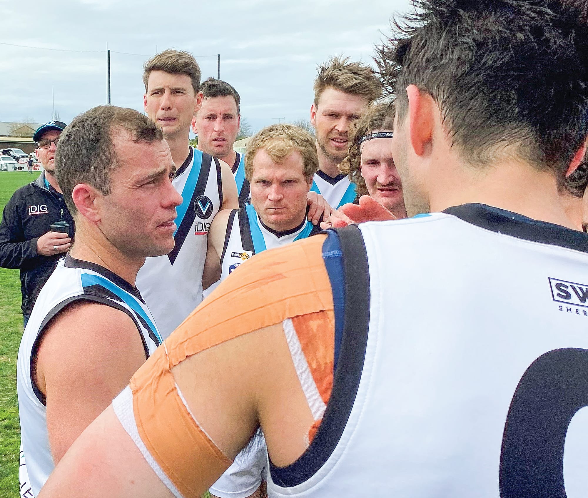 There’s a calmness and a resolve to the way Wonthaggi Power coach Jarryd Blair approaches it.
