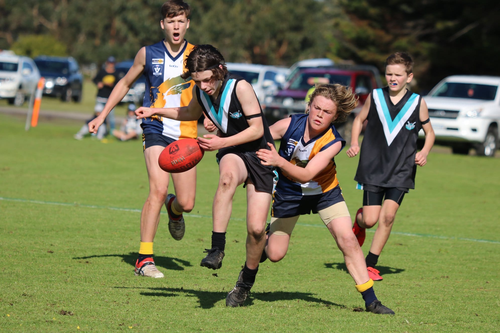 Regional junior sport returns