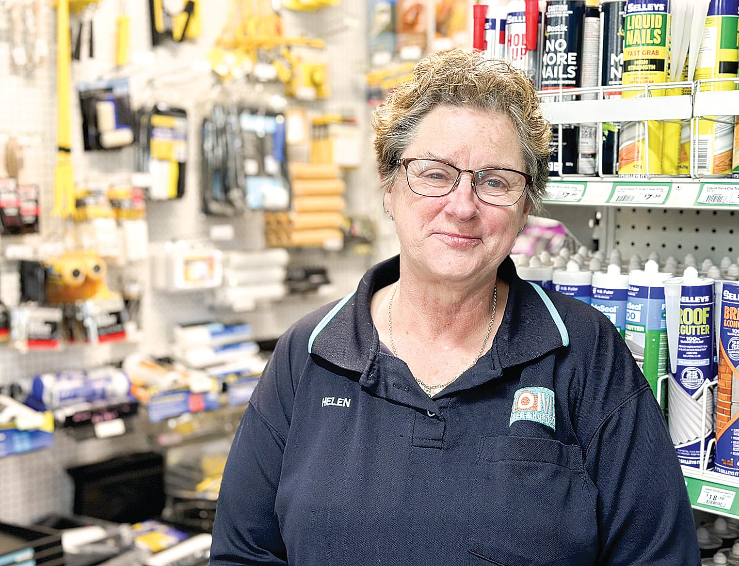 Helen will be in the running for the National Hardware Store of the Year and will represent the state at the presentations which will be held on the Gold Coast in February next year.  ob21_4323
