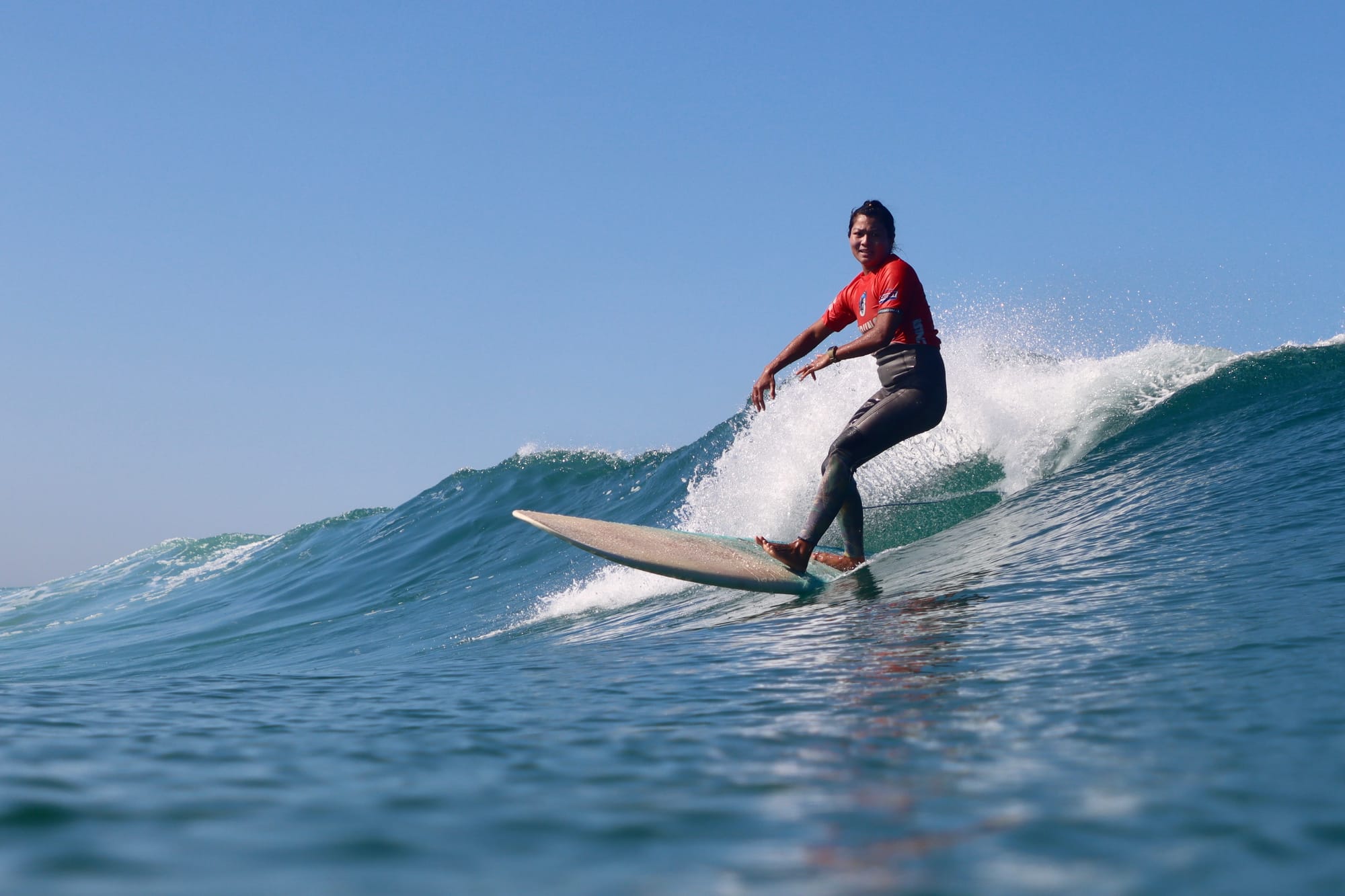 Nala Taylor (3rd Open Female). Photo: Andrew Lidsey. 