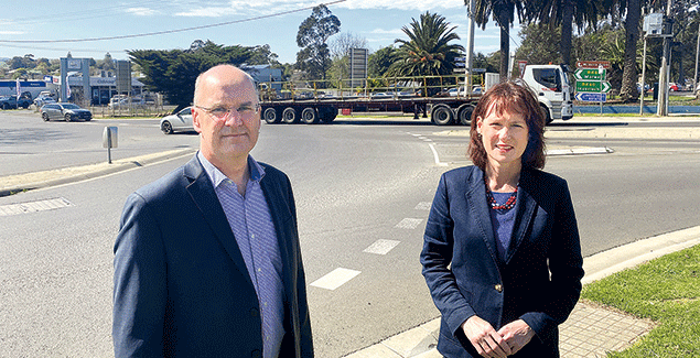 MPs push for Gatha intersection upgrade