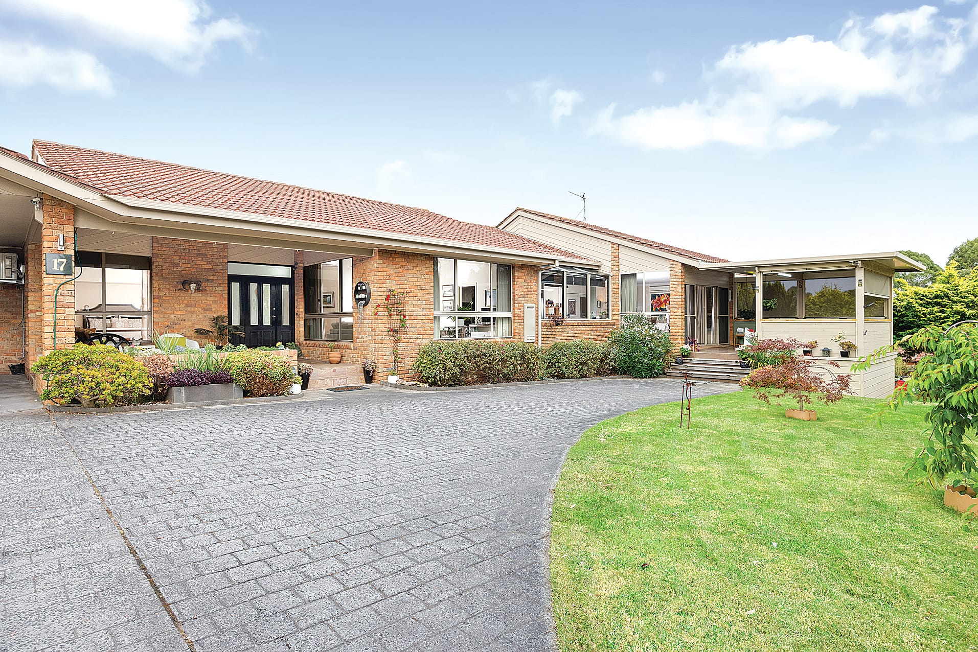 Experience elegant & elevated living on a double block in Valley View