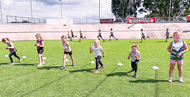 More than 200 PBs at Leongatha