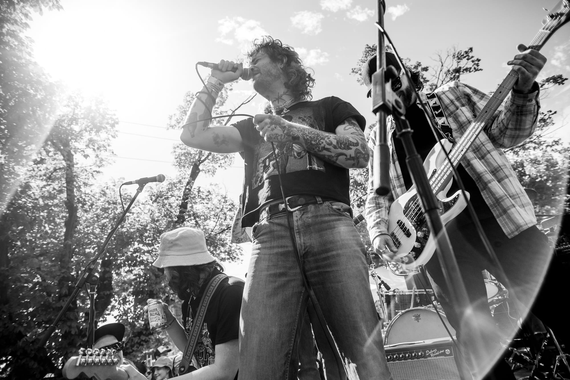 Arockalypse Now: Amplifying music in small towns.