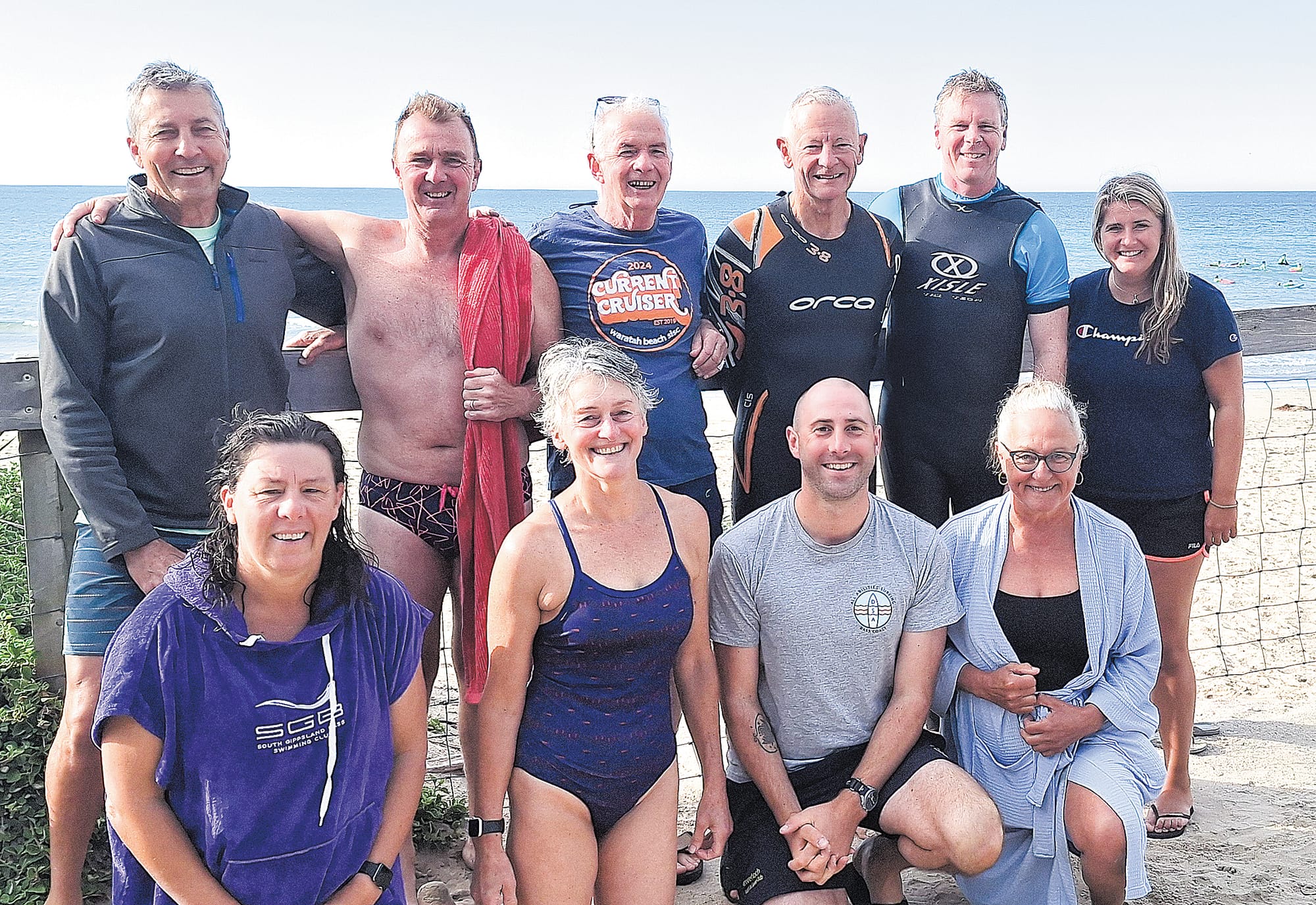 Swimrays take on open water challenge