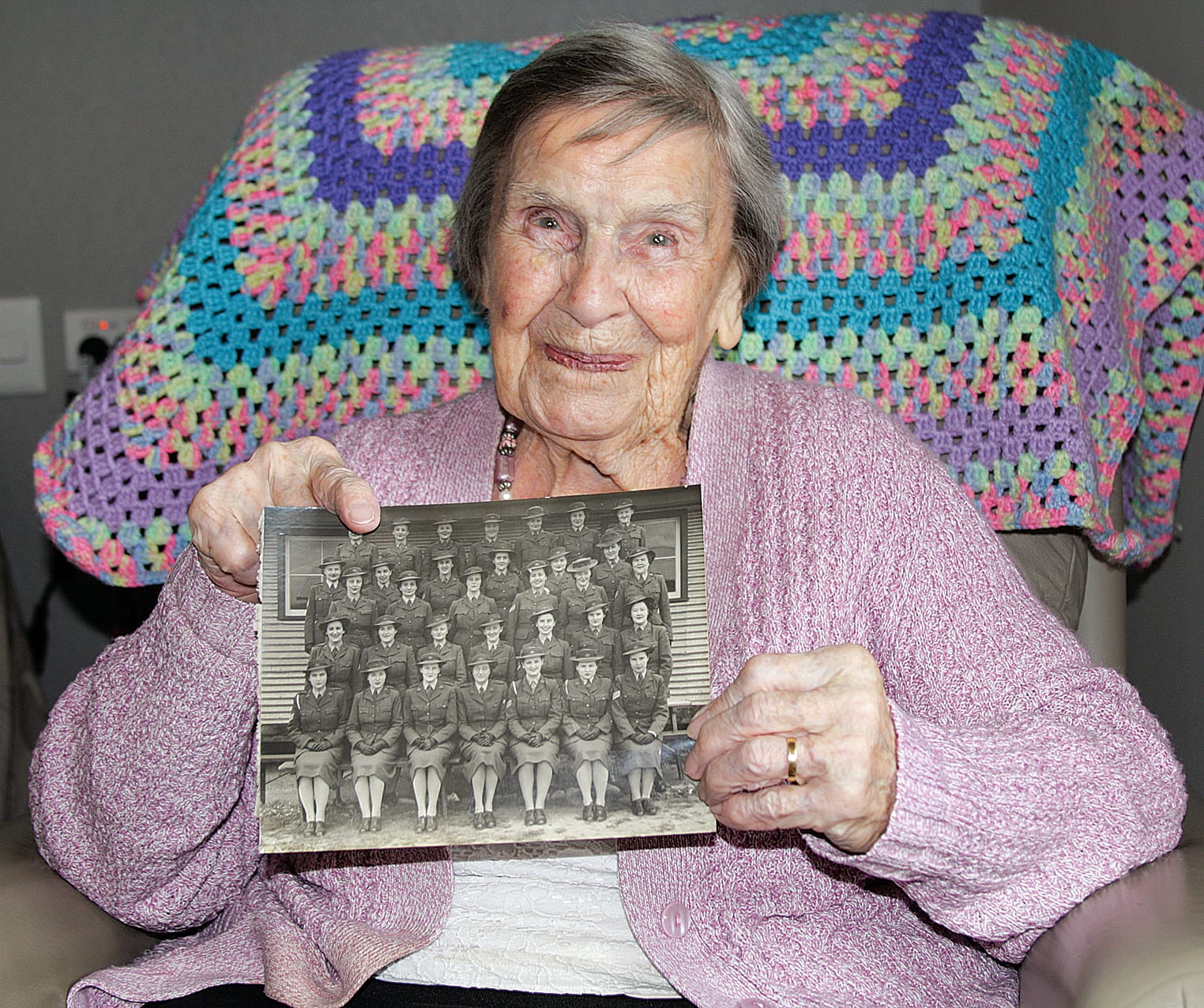 Happiness was key Ruth’s life