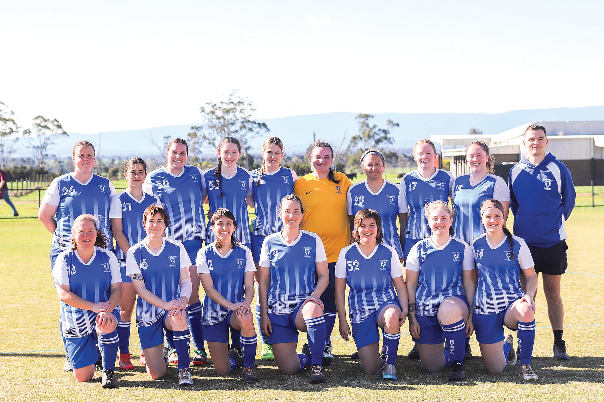 Lady Knights secure fourth consecutive Grand Final bout