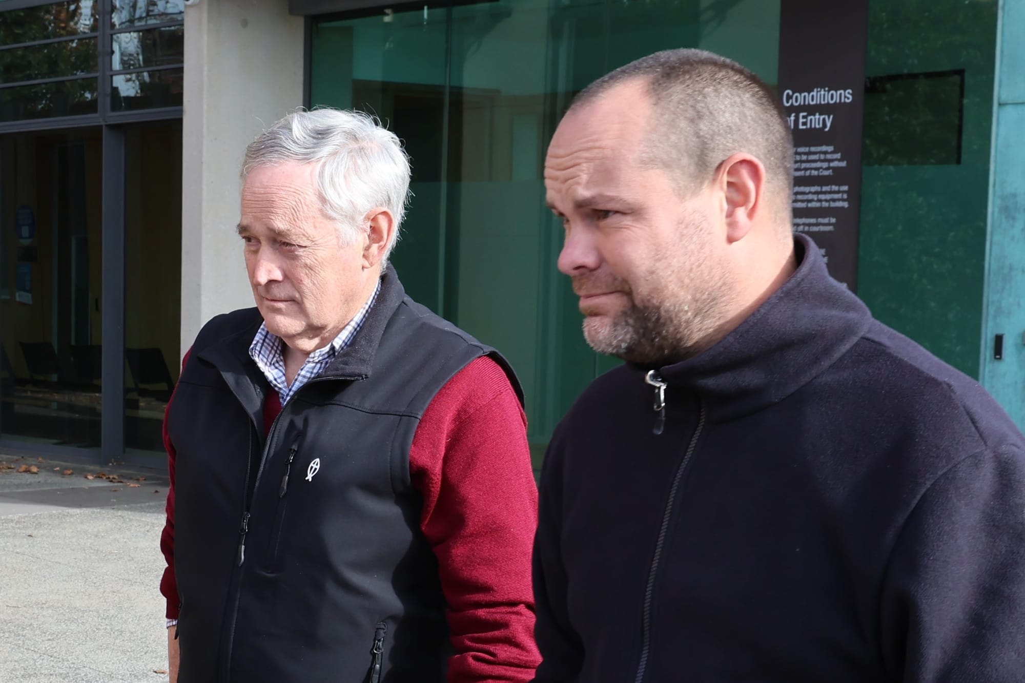 Korumburra Baptist Pastor Ian Wilkinson and his family were in the public gallery again on Thursday, to hear the prosecution and the defence conclude their evidence in the case, just as they have been every day since Mr Wilkinson gave his evidence on Day 6.