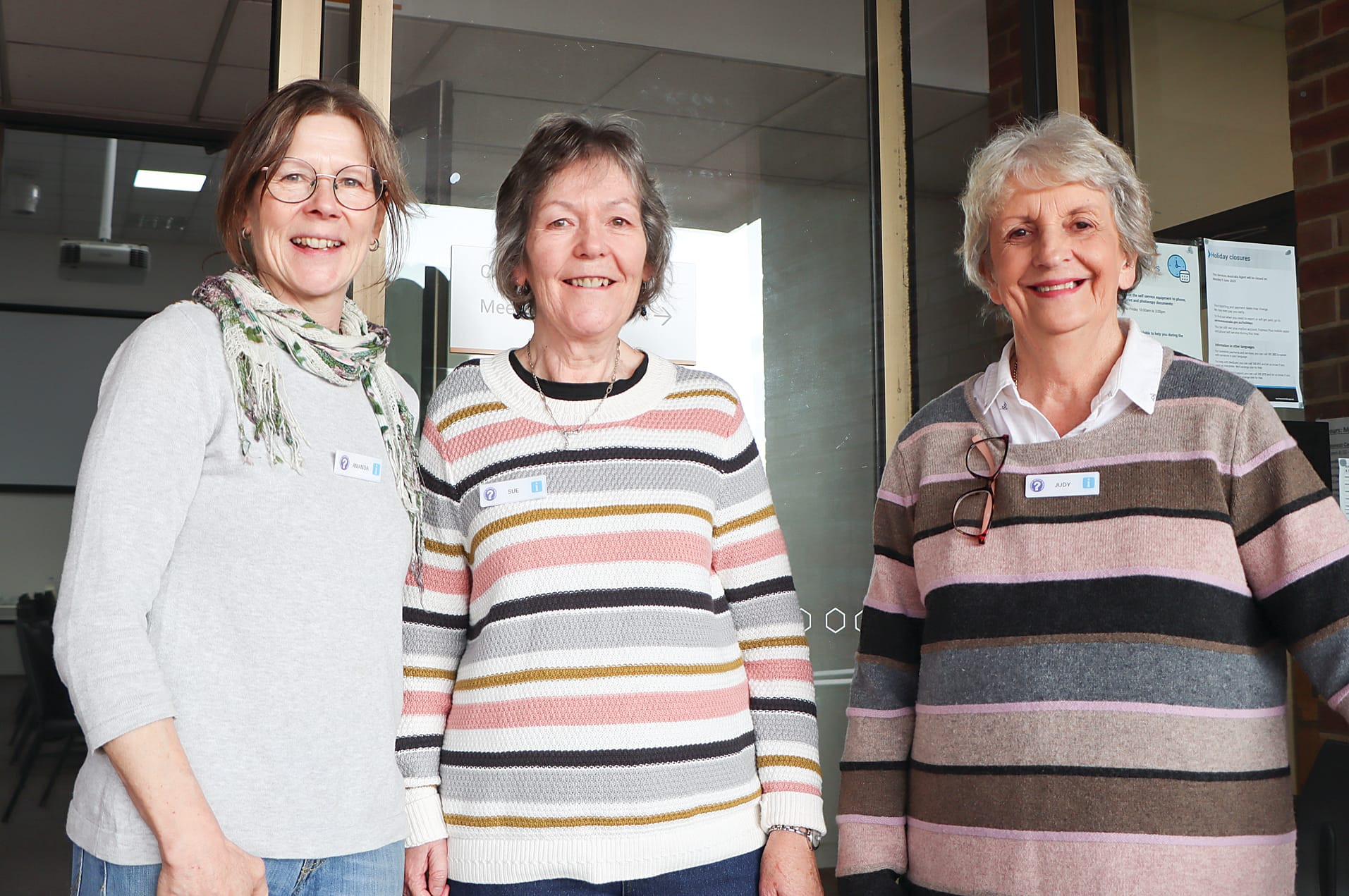 Morning tea highlights what’s on offer locally