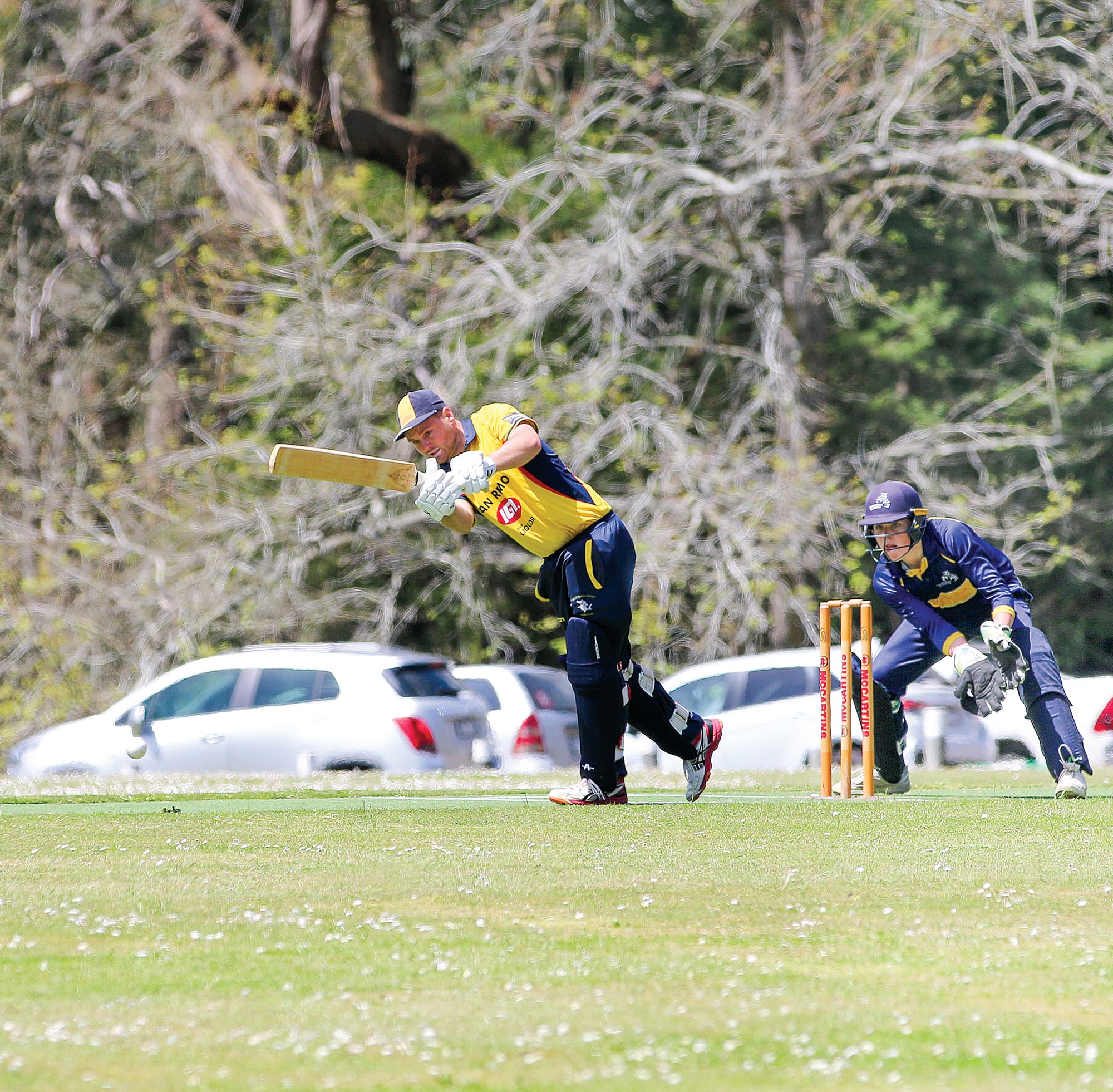 Phillip Island’s Brodie Johnston was in form on Saturday. Tk12_4224