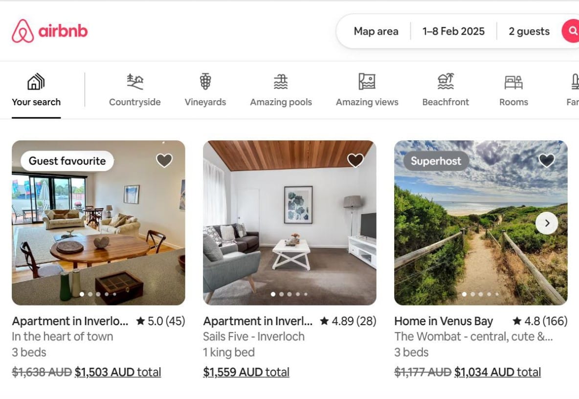 Holiday home nightmare just in time for Christmas