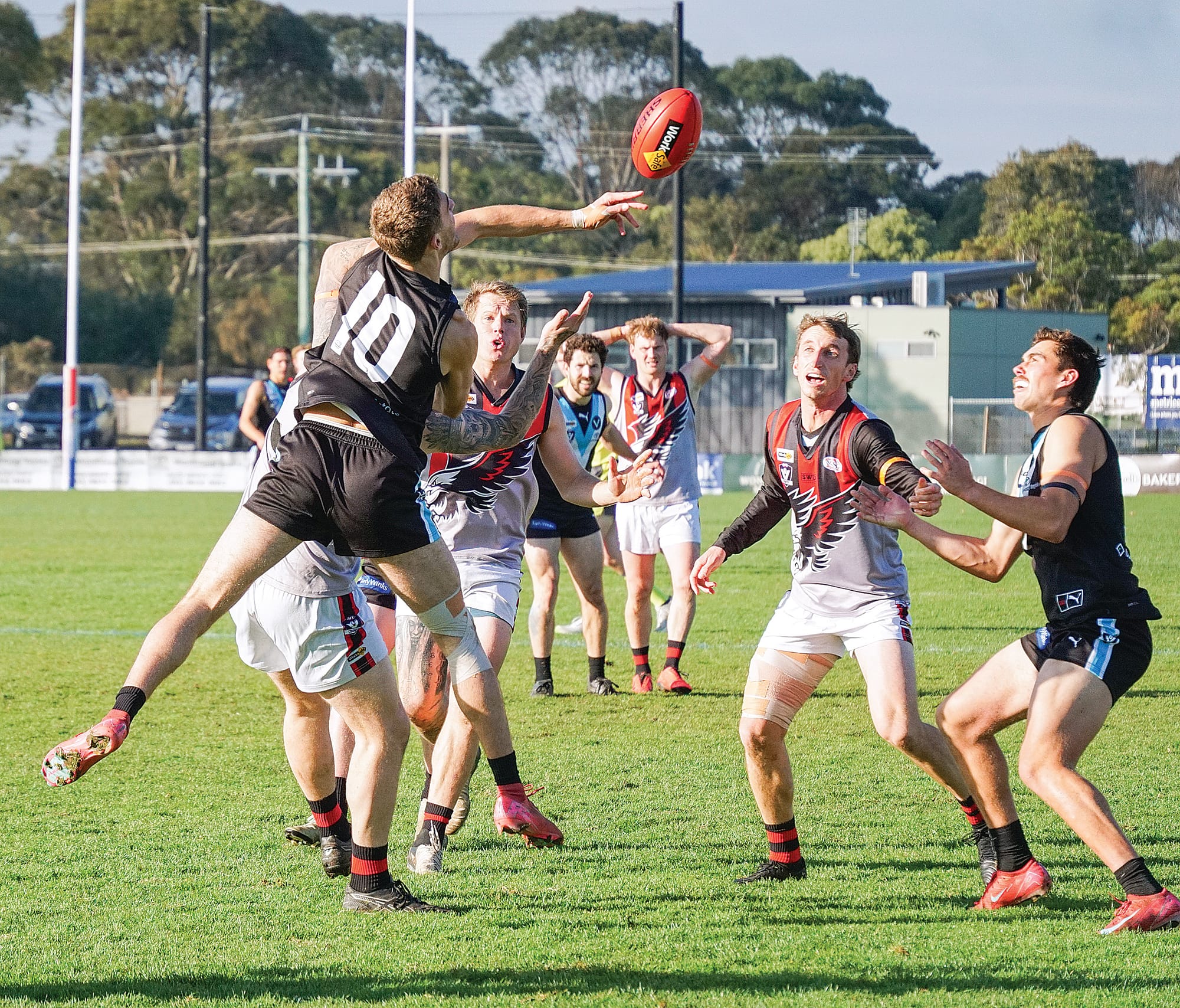 Wonthaggi withstands Maffra challenge