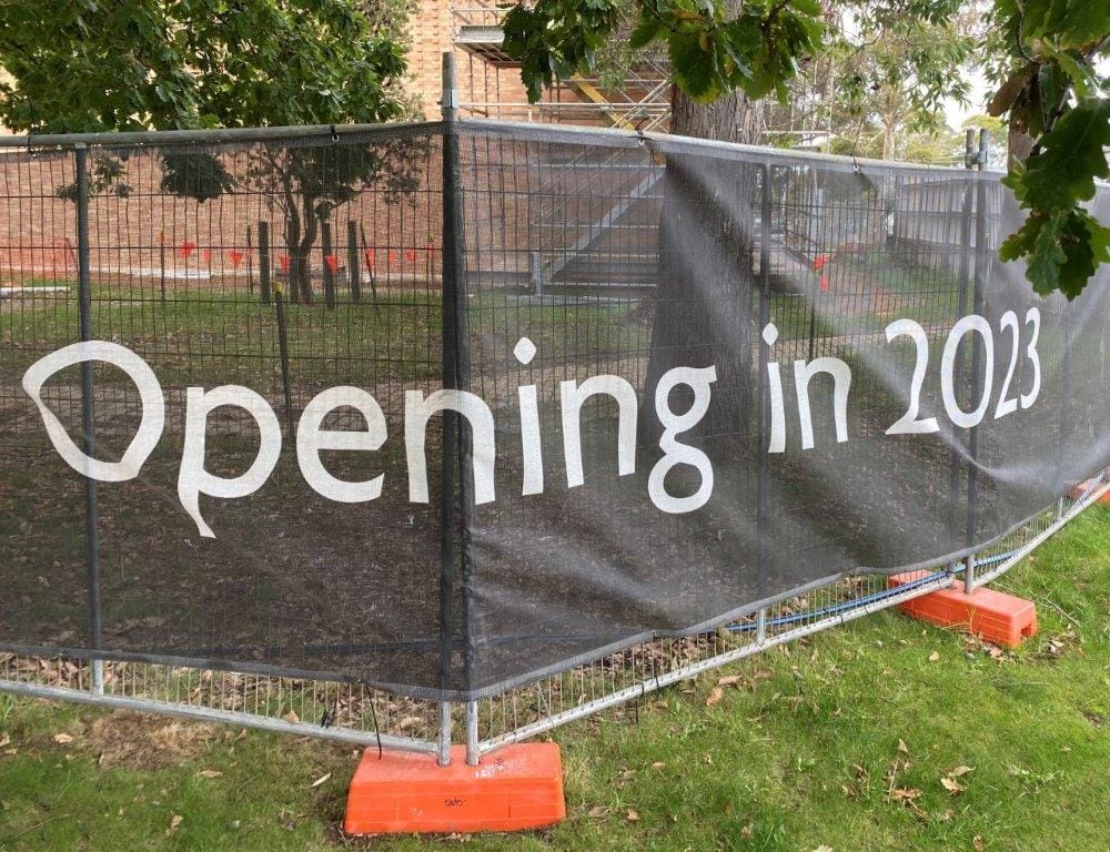 Tongue-twister name for Cowes Cultural Centre