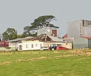Roof off, trees down as Poowong, Loch, Nyora hit hard by storm