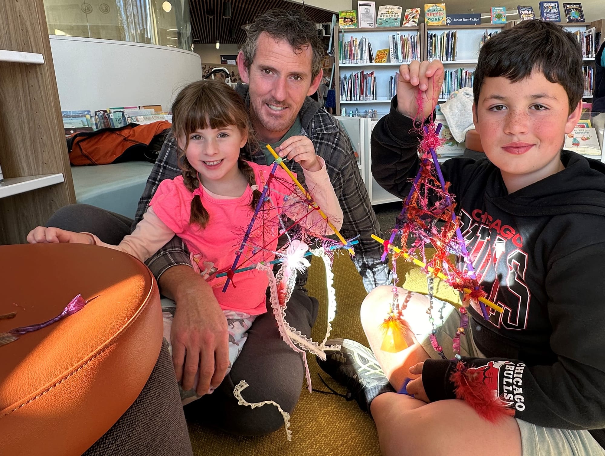 Catching dreams at Korumburra Library