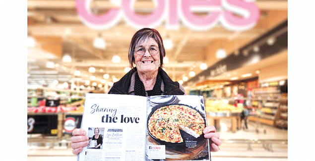 Sharing the love with Coles Cooking Club