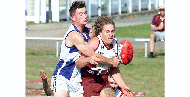 Stony Creek falls short