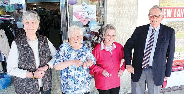 Six decades of Rose Lodge Op Shop