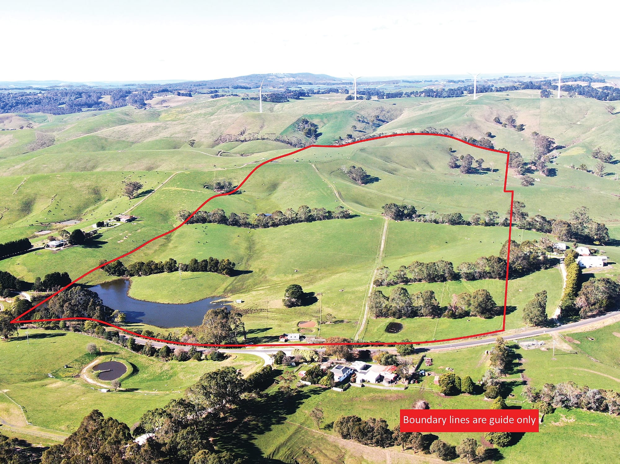 Easy to manage 118 acres