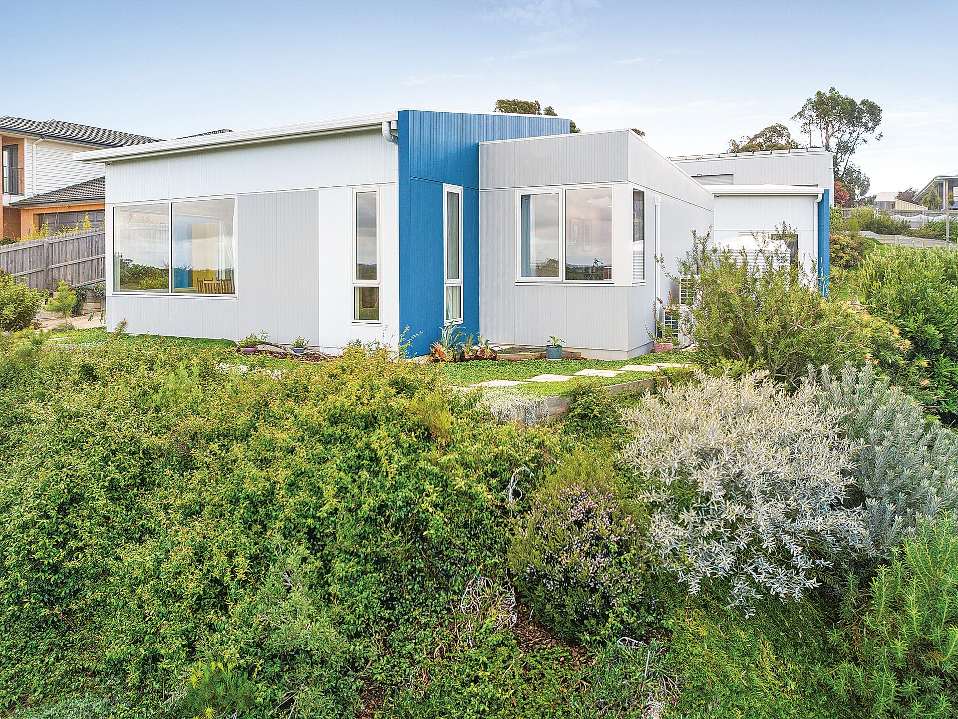 Incredible rural outlook in the heart of town