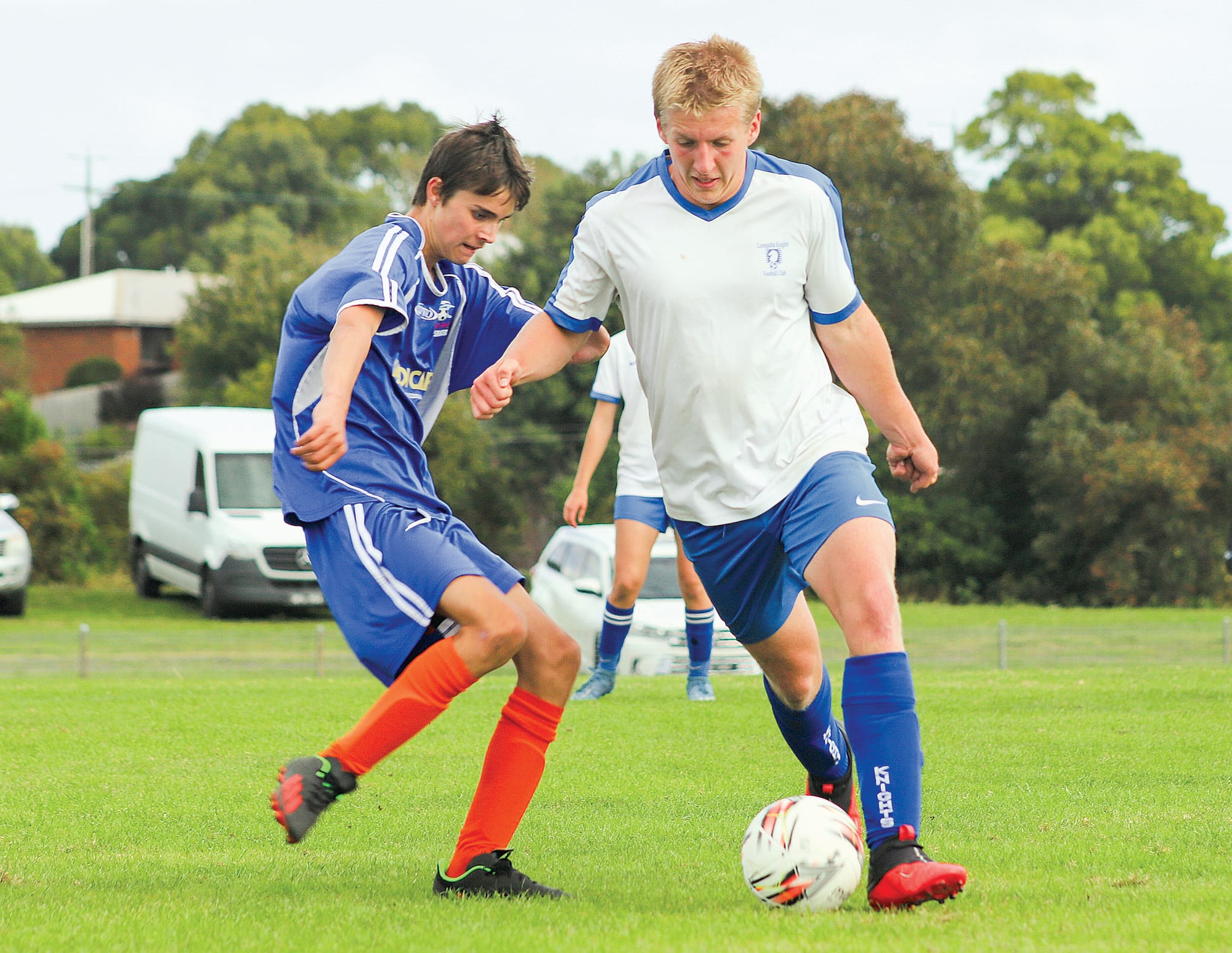 LKFC’s U17s player James Heneghan scored 7 goals across the tournament.