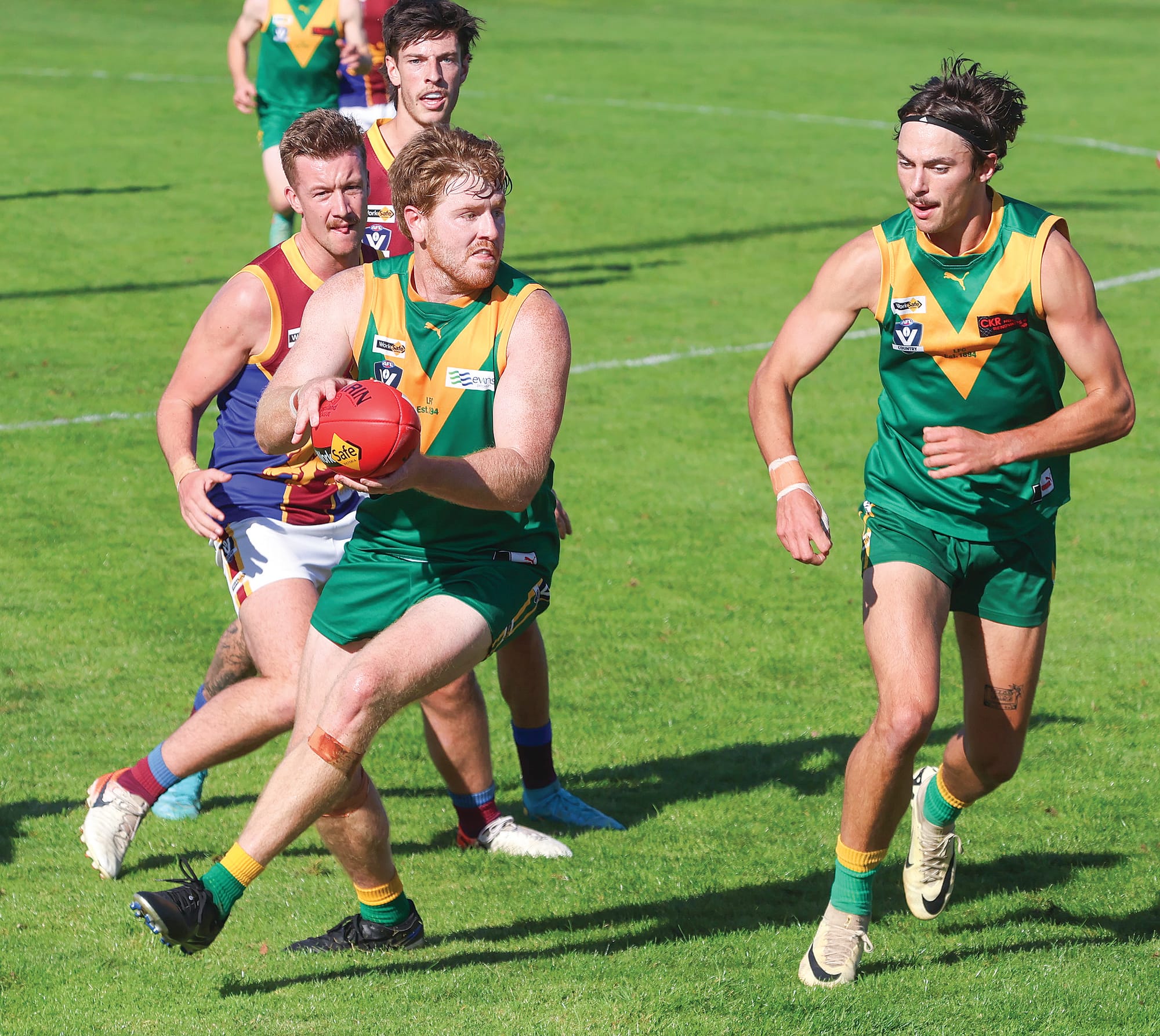 Tight tussle for newlook Moe and Leongatha