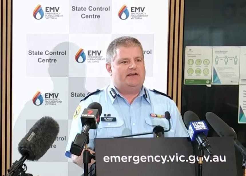 Two more stormy hours ahead for Gippsland