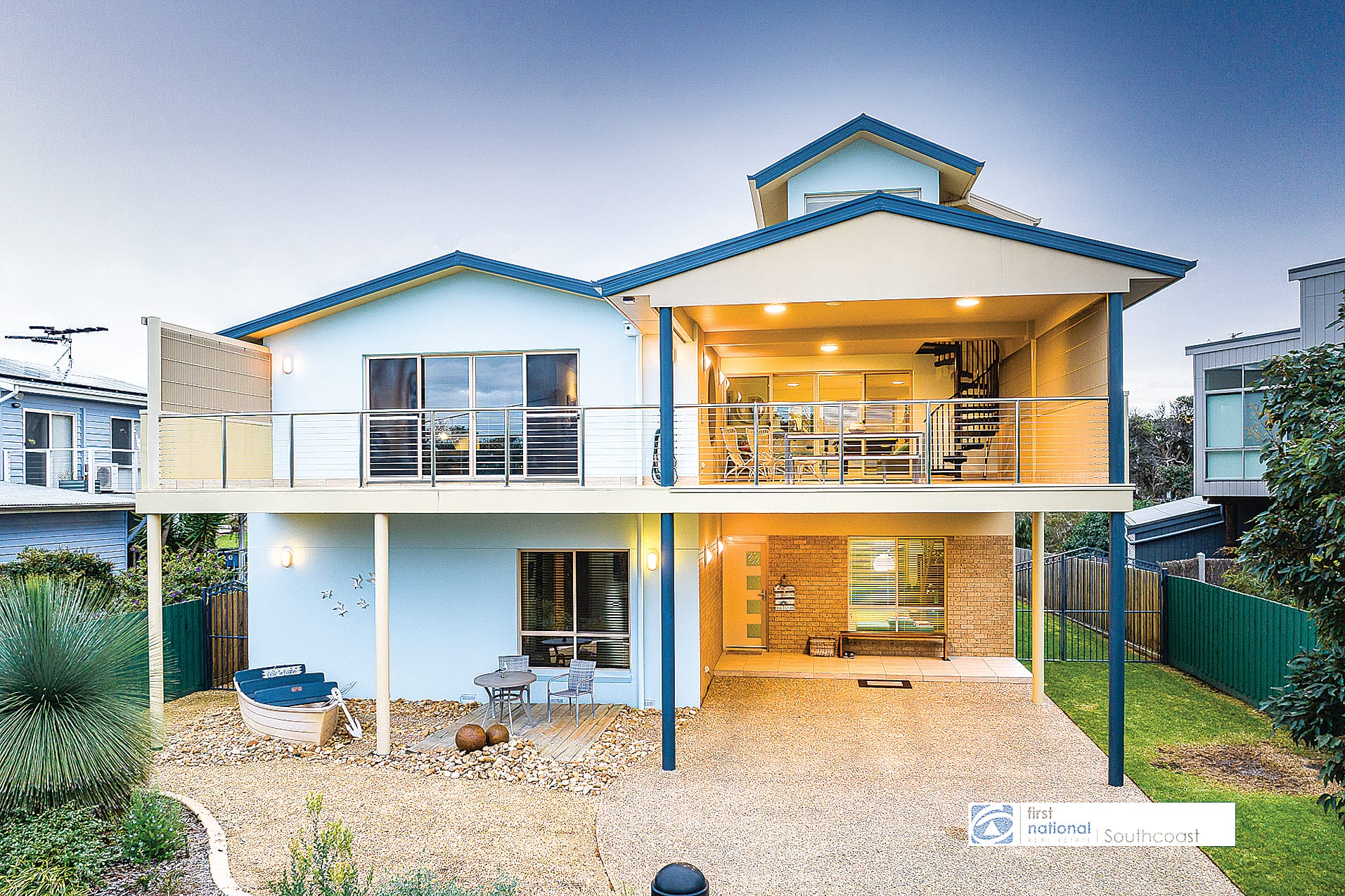 Rare location with sea views and unparalleled tranquillity