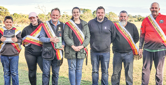 Shoot in memory of Ashley De Ross