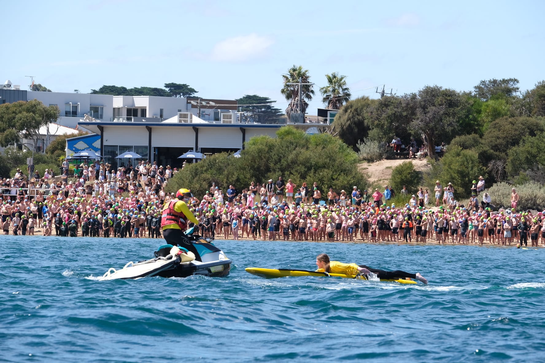 The 38th Channel Challenge registered nearly 750 participants. Photo: Snapshot Photography by Nici Cahill.