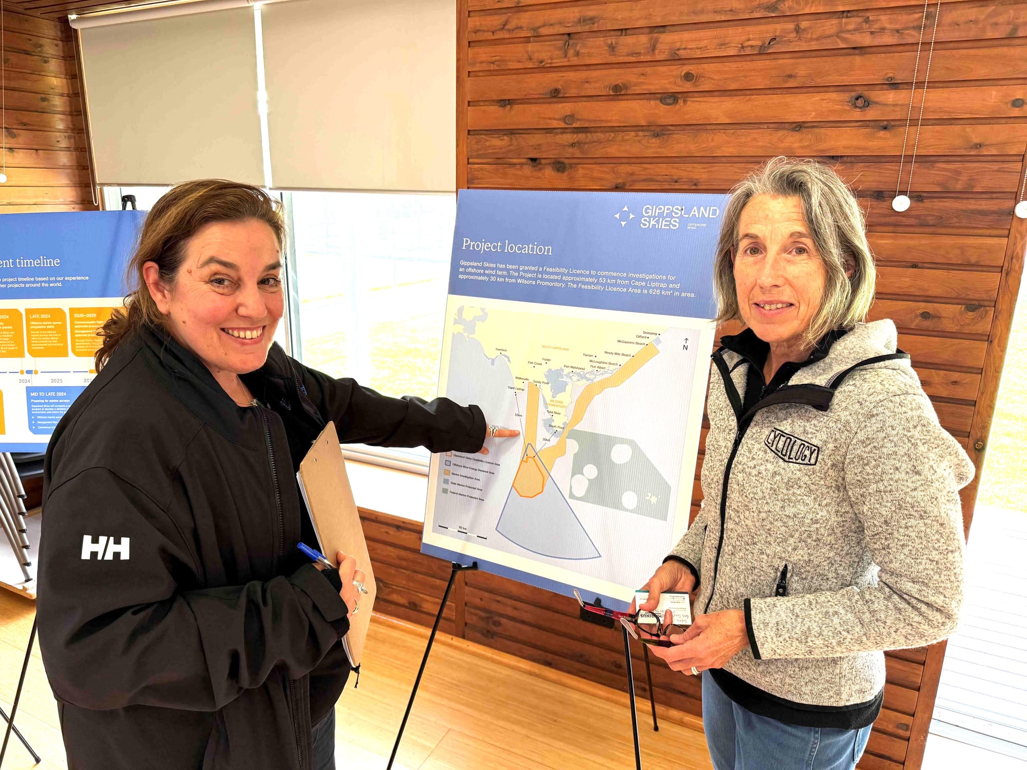 South Gippsland targeted for high-voltage link to offshore wind