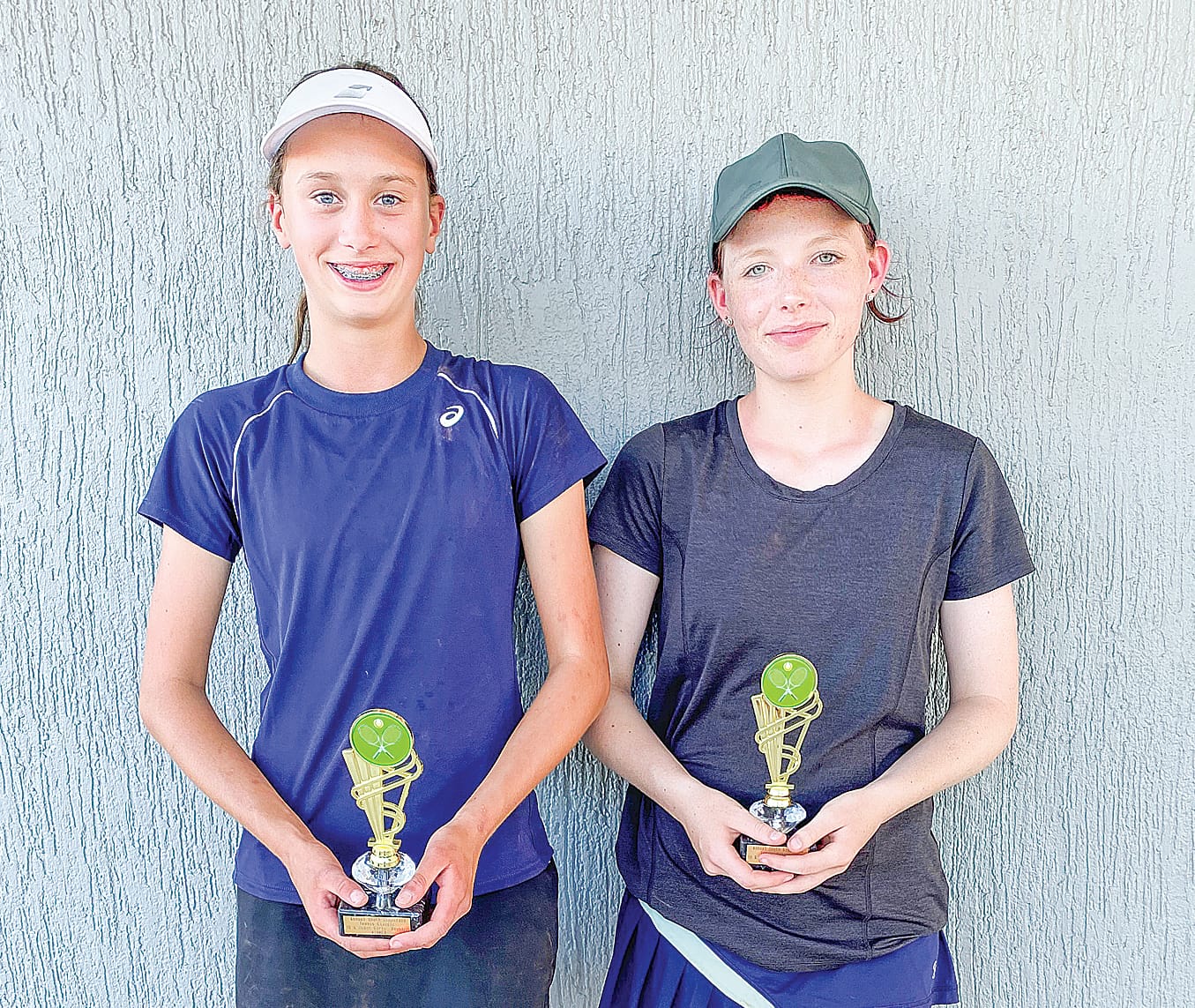 Lyon & Bair Cafe 16&U mixed doubles: Riley and Matilda Nave (Willow Grove) def Zac Langstaff (Leongatha) and 
Sophie Kreutzberger (Leongatha) 6-2.
