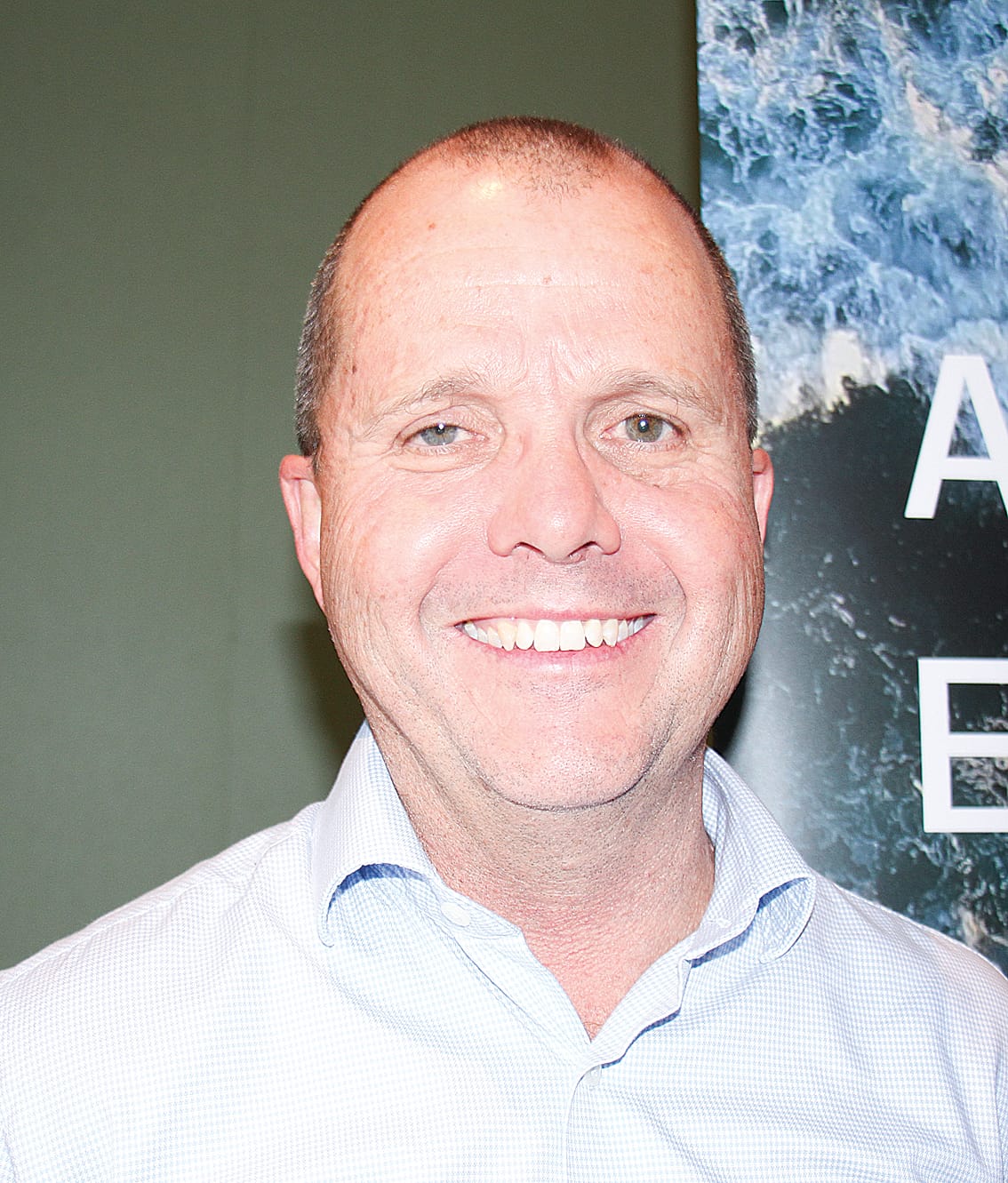 Andrew Taylor from the Bega Circulatory Group at the Regional Circular Economy Summit in Cowes. B21_2325