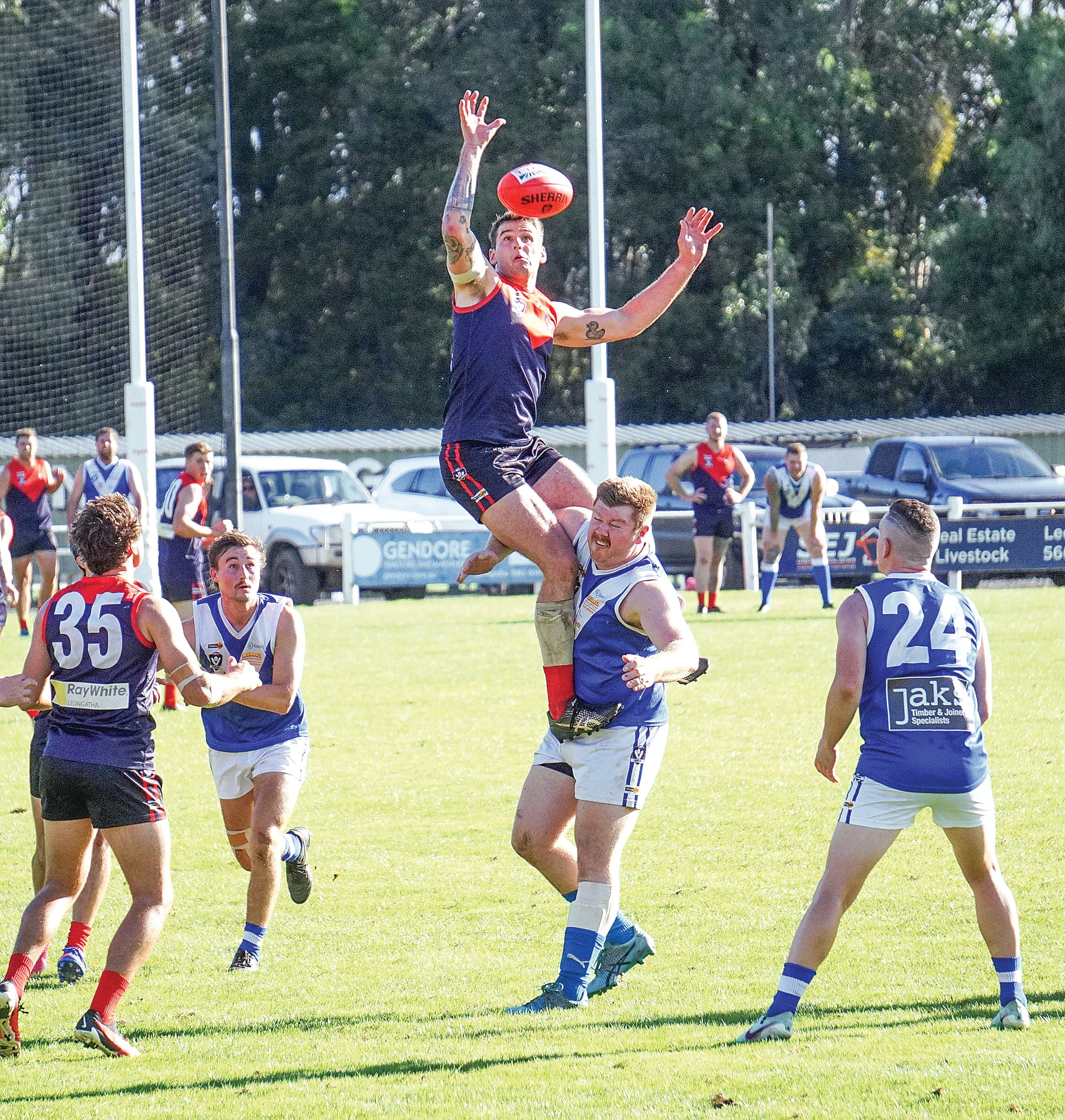 Thorpdale prevails in a tight contest